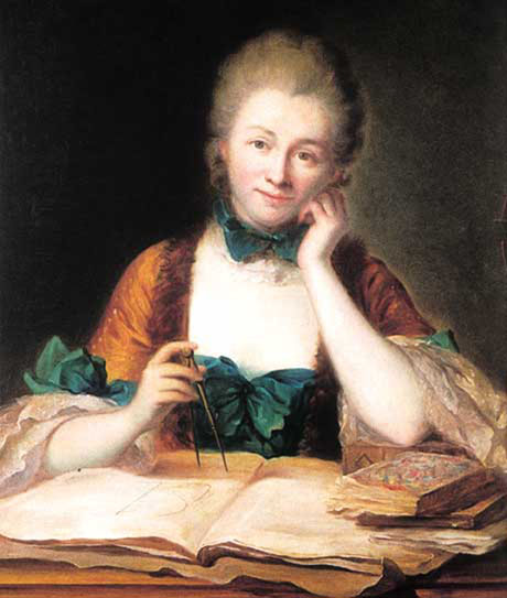 Gabrielle-milie Le Tonnelier de Breteuil du Chtelet