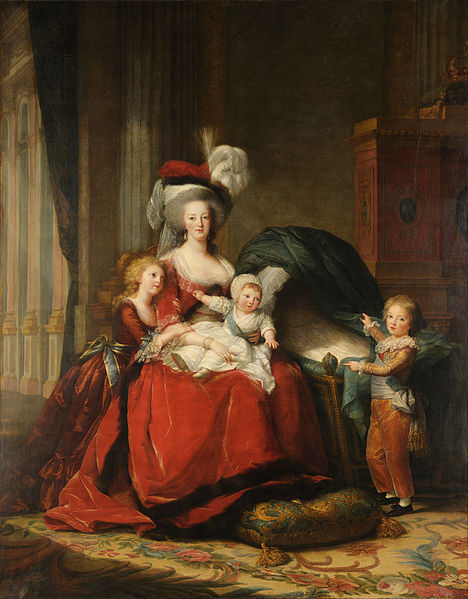 Marie-Antoinette d` Autriche Reine de France