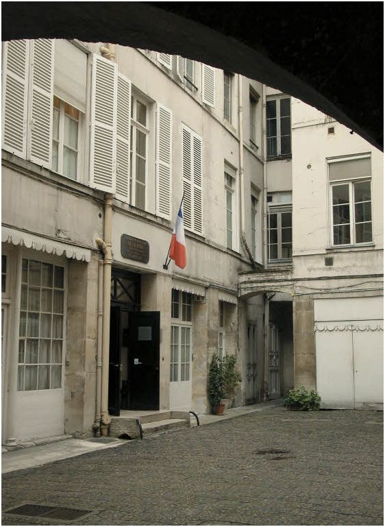Muse National Eugne Delacroix - Paris