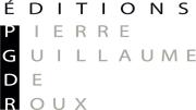 Editions Pierre-Guillaume de Roux