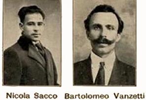  Sacco et Vanzetti