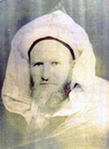 Shaykh Sidi al-Hajj `Ali Harzim Ibn al-`Arab Barrda