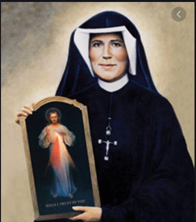 Sainte Faustine Kolwaska