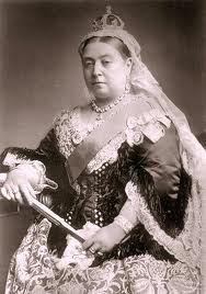 Reine Victoria d` Angleterre