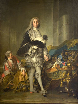 Louis-Fran�ois-Armand de Vignerot - Duc de Richelieu