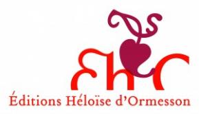 Résultat de recherche d'images pour "logo éditions héloise d'ormesson"