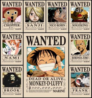 Chapeau - One Piece - Luffy - MANGA