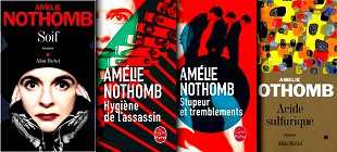 Amélie Nothomb./Acide sulfurique/Stupeur et tremblement /Robert des noms  propres