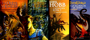 Listes de livres contenant Les Cités des Anciens, Tome 1 : Dragons et  serpents - Robin Hobb 