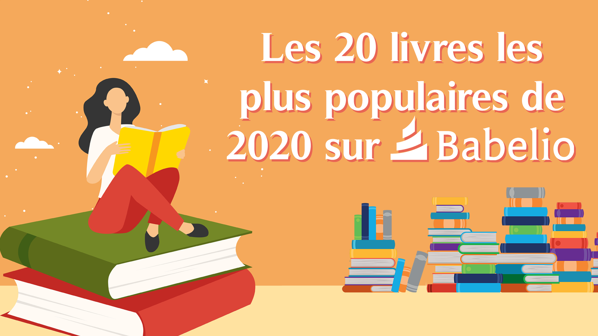 Top 50 des meilleures ventes de livre en France en 2020