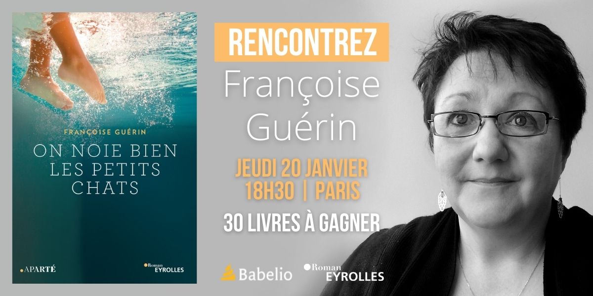 Avec Françoise Guérin et son livre La souris qui voulait sauver l'ogre,  Eyrolles, 2024 - Les Impromptus - Podcast en iVoox